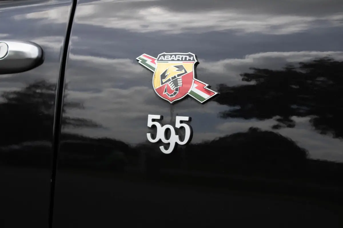 1.4 T-Jet Abarth 595|Cabrio|Parkeersensoren|Stoelverwarming|