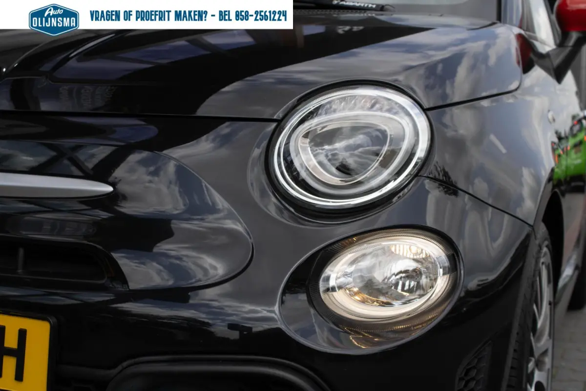 1.4 T-Jet Abarth 595|Cabrio|Parkeersensoren|Stoelverwarming|