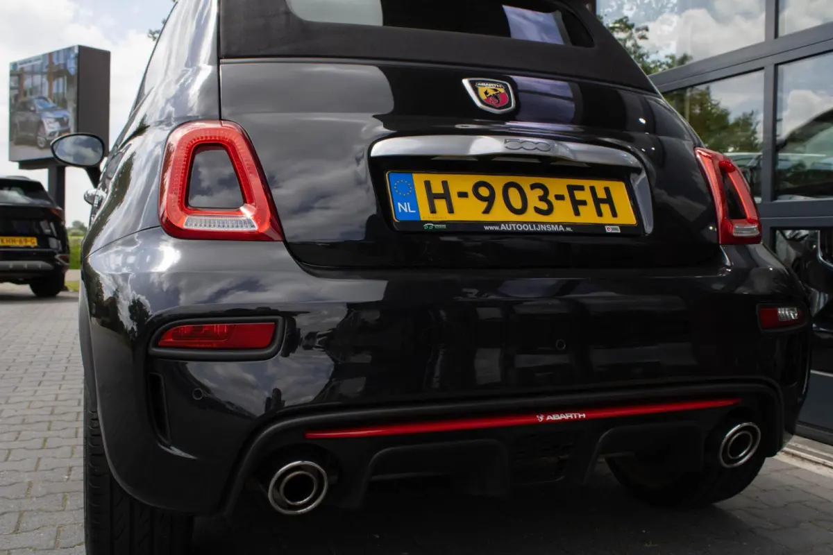 1.4 T-Jet Abarth 595|Cabrio|Parkeersensoren|Stoelverwarming|