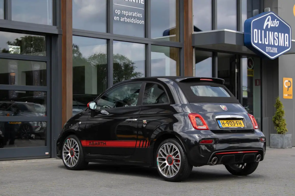 1.4 T-Jet Abarth 595|Cabrio|Parkeersensoren|Stoelverwarming|