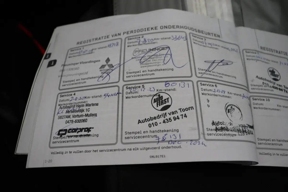 1.0 Cool+ . Dealer onderhouden.