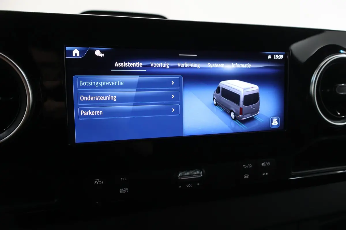 317 CDI | Aut. | L4 H2 | Pro | Parkeercamera | Apple Carplay/Android Auto | 3-zits | Airco | Cruise Control | Certified