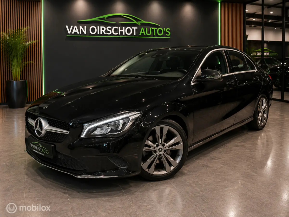 Mercedes-Benz Cla leasen