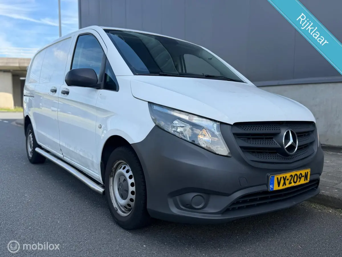 Bestel 109 CDI , 2X schuifdeur, Apple Carplay.