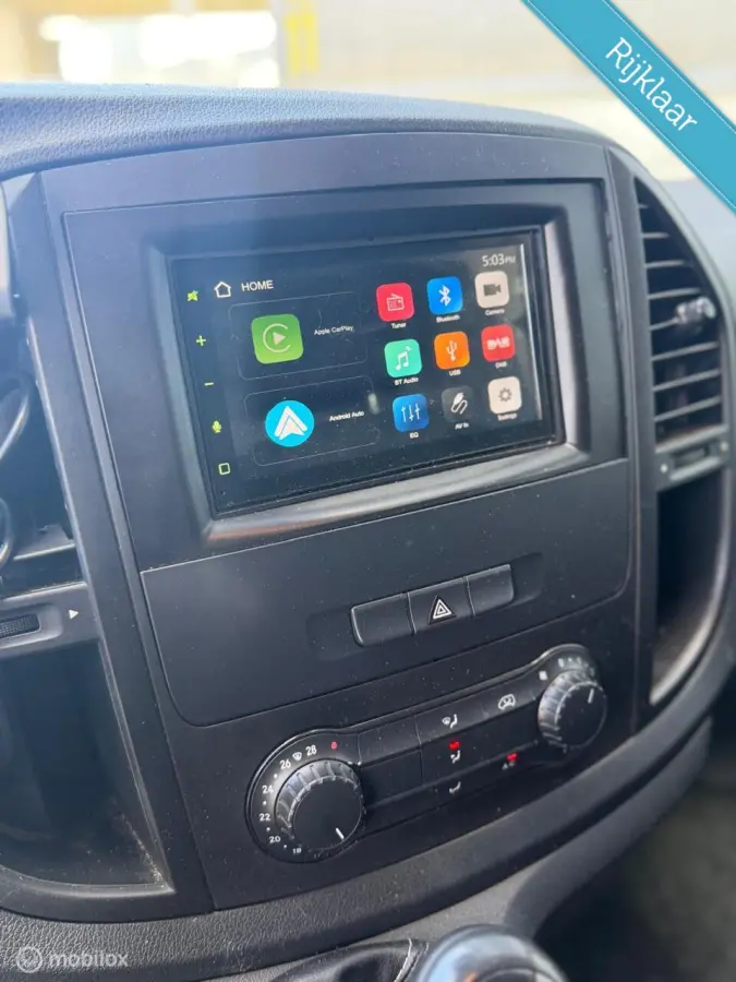 Bestel 109 CDI , 2X schuifdeur, Apple Carplay.