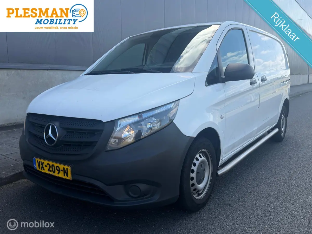 Mercedes-Benz Vito leasen