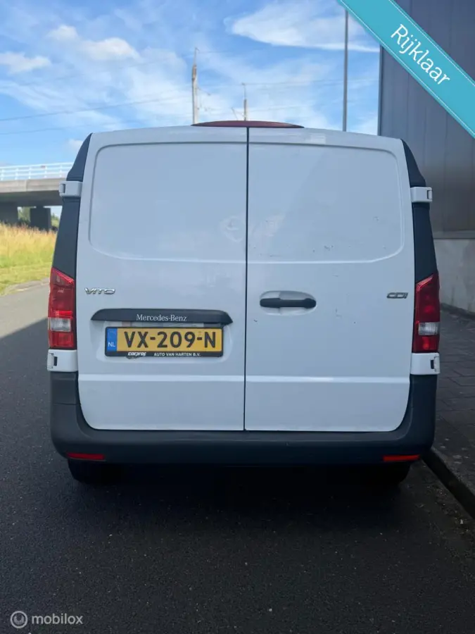 Bestel 109 CDI , 2X schuifdeur, Apple Carplay.