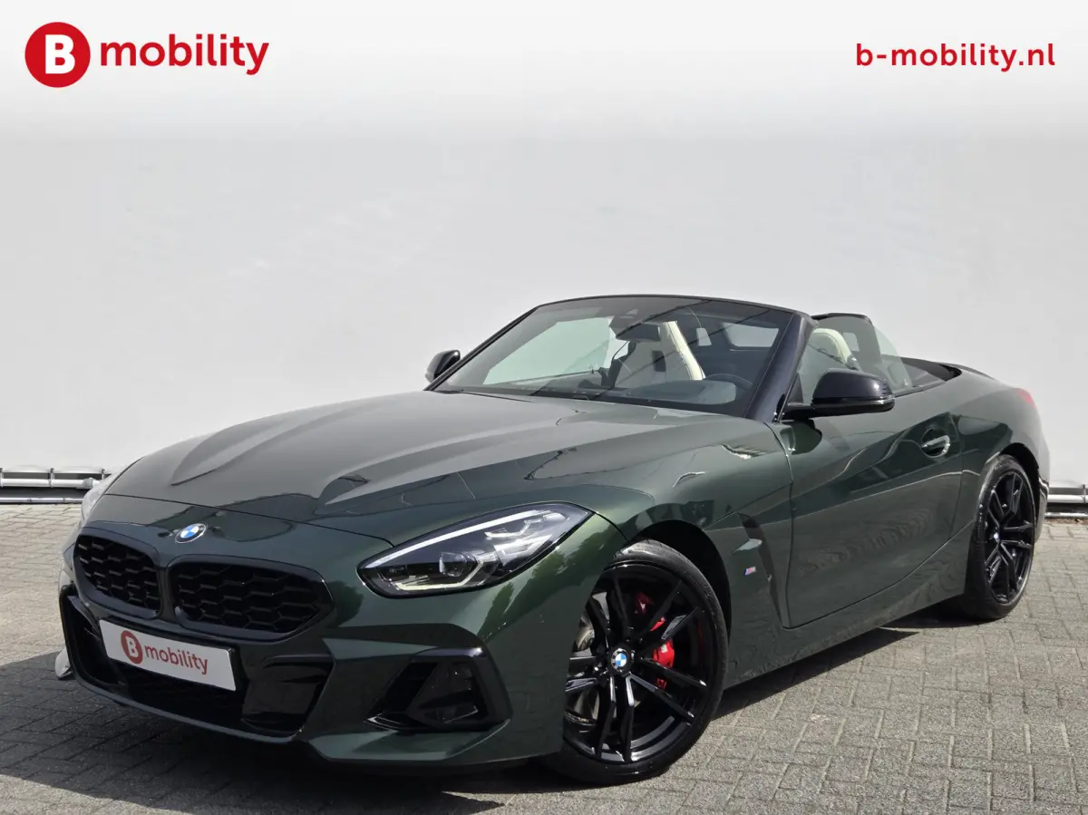 sDrive 30i High Executive M-Sport 'Sanremo Green' Head-Up Harman/Kardon | Adaptive Cruise Control | Stuur/Stoelverwarming | Achteruitrijcamera | DAB