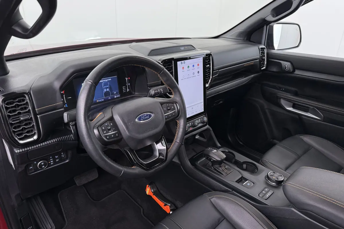 2.0D 204 PK Aut. Super Cab Wildtrak 4x4 Leder Trekhaak 3500KG  Adap.Cruise