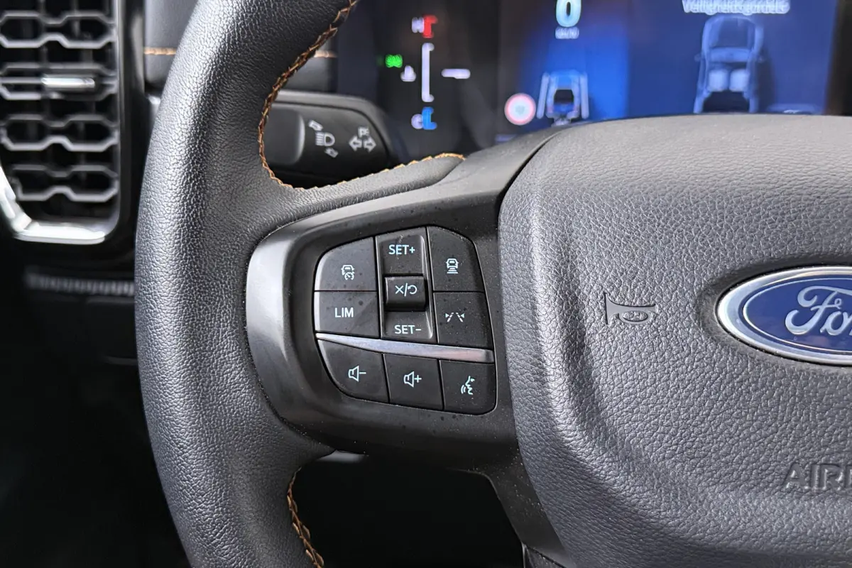 2.0D 204 PK Aut. Super Cab Wildtrak 4x4 Leder Trekhaak 3500KG  Adap.Cruise