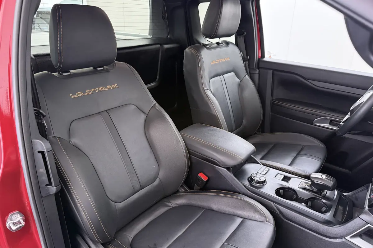 2.0D 204 PK Aut. Super Cab Wildtrak 4x4 Leder Trekhaak 3500KG  Adap.Cruise