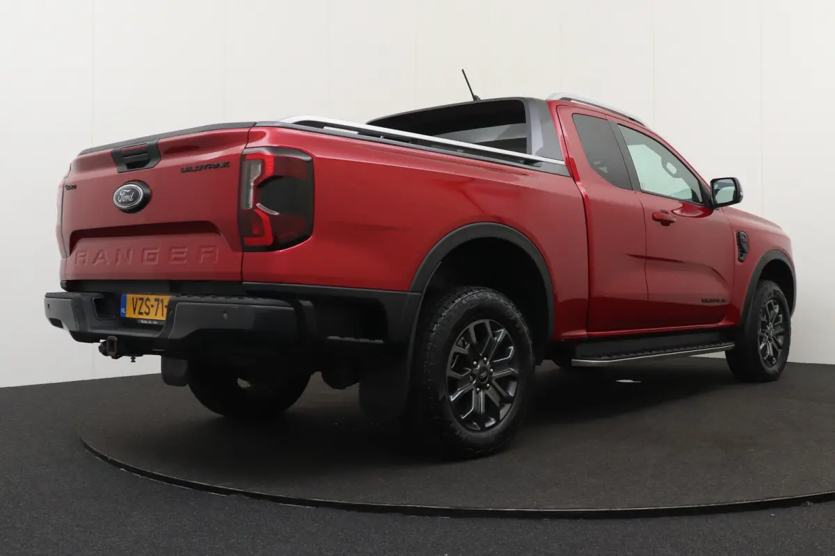 2.0D 204 PK Aut. Super Cab Wildtrak 4x4 Leder Trekhaak 3500KG  Adap.Cruise