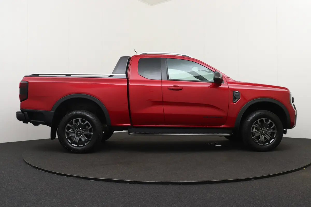 2.0D 204 PK Aut. Super Cab Wildtrak 4x4 Leder Trekhaak 3500KG  Adap.Cruise