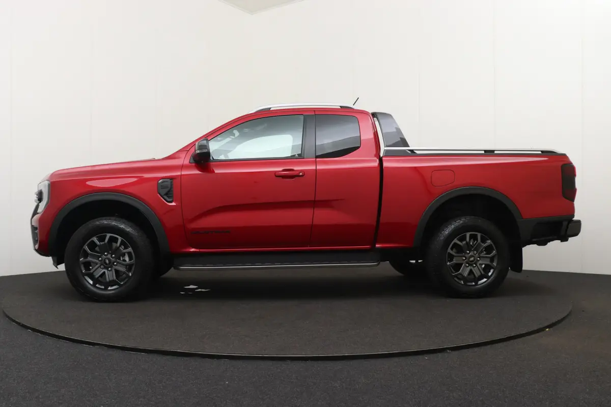 2.0D 204 PK Aut. Super Cab Wildtrak 4x4 Leder Trekhaak 3500KG  Adap.Cruise