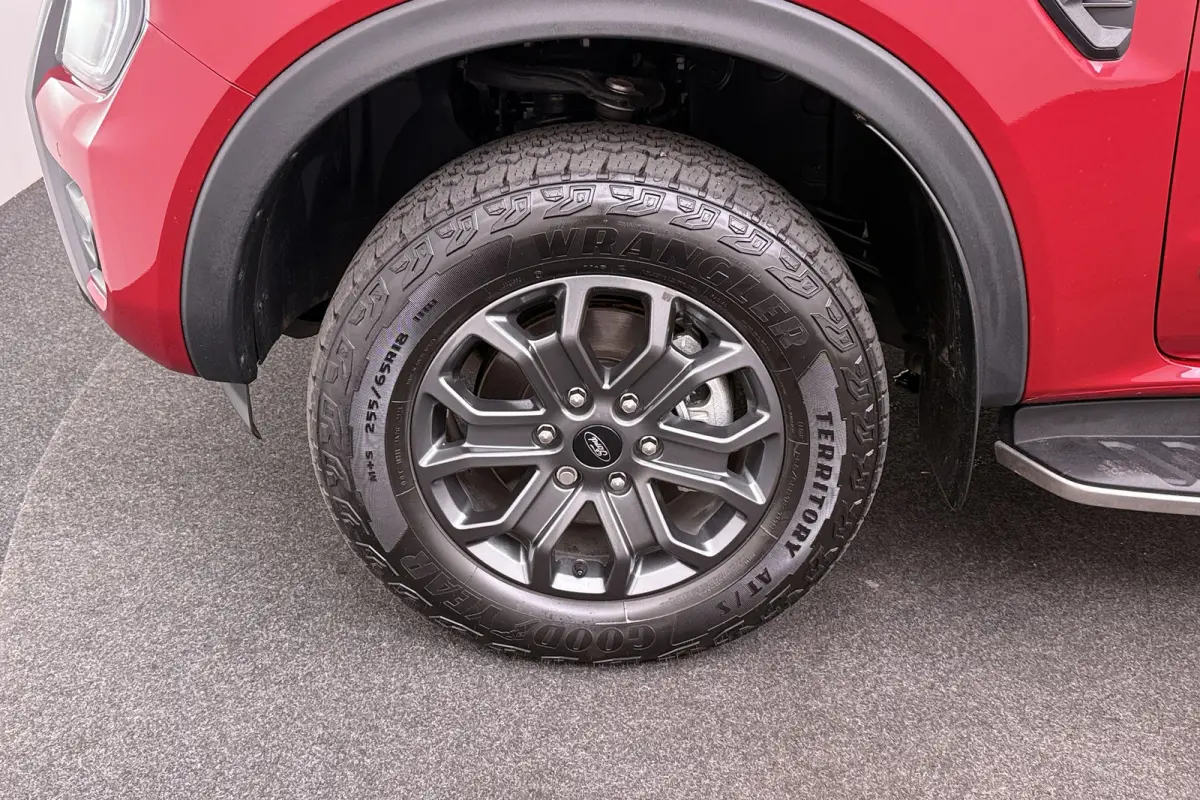 2.0D 204 PK Aut. Super Cab Wildtrak 4x4 Leder Trekhaak 3500KG  Adap.Cruise