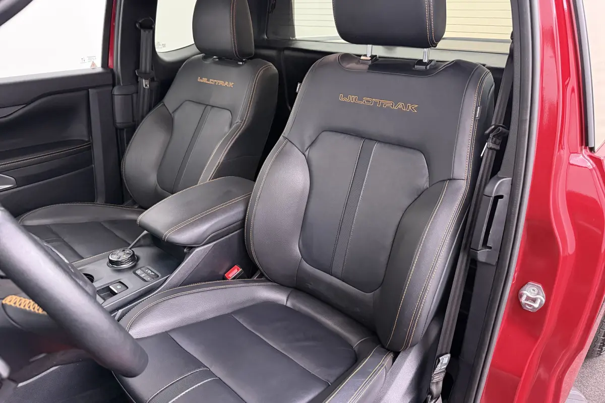 2.0D 204 PK Aut. Super Cab Wildtrak 4x4 Leder Trekhaak 3500KG  Adap.Cruise