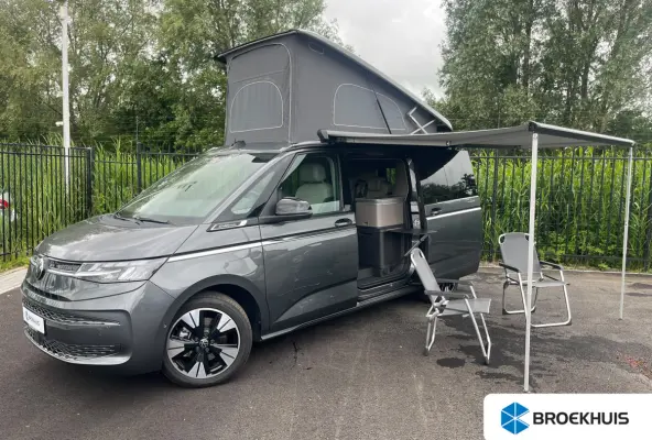 California Ocean eHybrid 245pk DSG/AUTO | 4 MOTION l 99% SOH | Stoelverwarming | Trekhaak | Elektrische schuifdeuren | Elektrisch verstelb. voorstoelen | 19" LMV