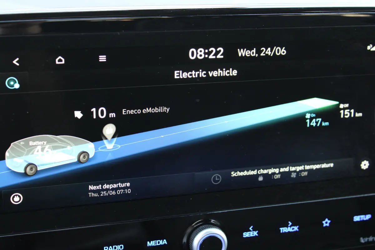 Comfort EV 38 kWh SOH 100% | Achteruitrijcamera | Navigatiesysteem full map | Voorstoelen verwarmd