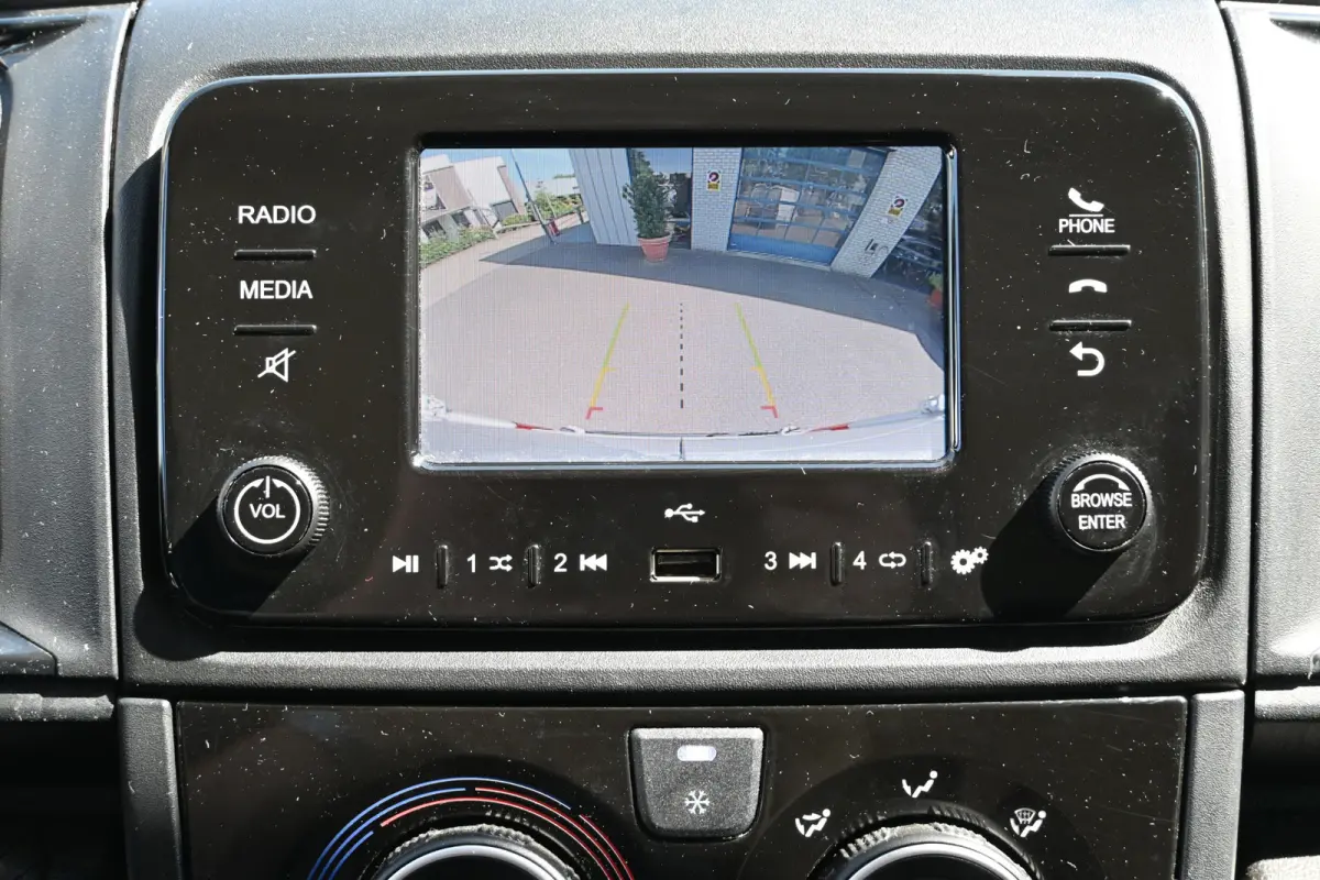 L2H2 140 pk 3.5t Camera, 270 Graden achterdeuren