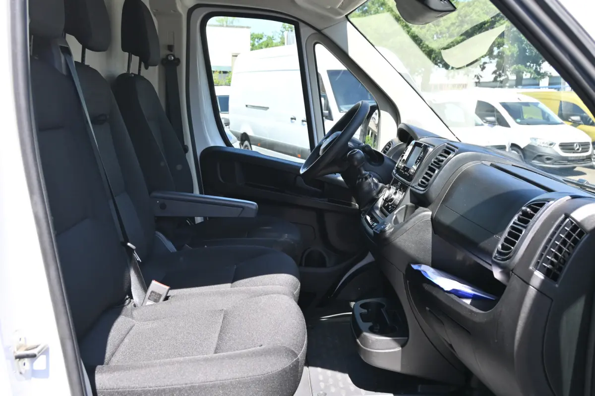 L2H2 140 pk 3.5t Camera, 270 Graden achterdeuren