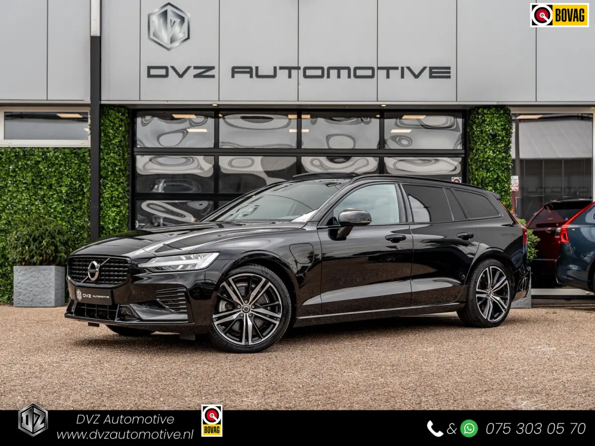 2.0 T8 Recharge AWD R-Design 455 PK | Pano | 1e Eig. | SOH 96 % |