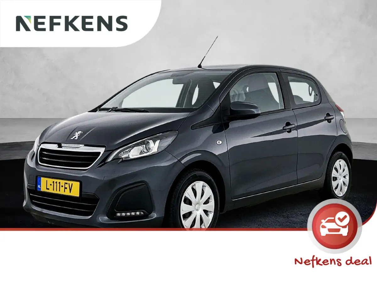 1.0 72pk Active | 1ste Eigenaar | Apple Carplay/Android Auto | Camera | Airco | DAB |
