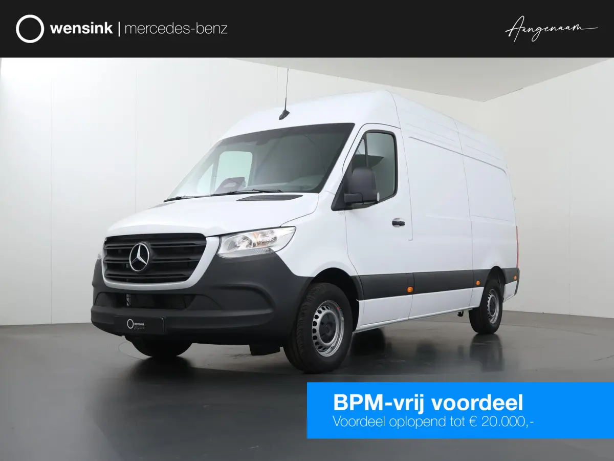 315 CDI L2 Pro | Parkeercamera | Bluetooth | Climate Control | Keyless Go |