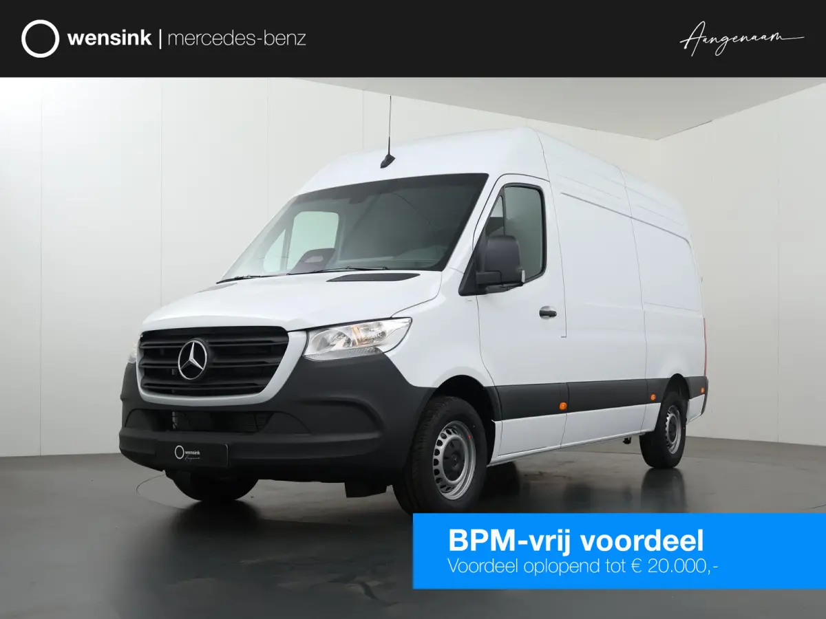 315 CDI | L2 H2 | Aut. | RWD | PRO | BPM VRIJ! | 3500 KG AHW | CARPLAY | ANDROID AUTO | 3-ZITS | CRUISE | CAMERA | AIRCO | SPOORASSISTENT | DODEHOEKDETECTIE |