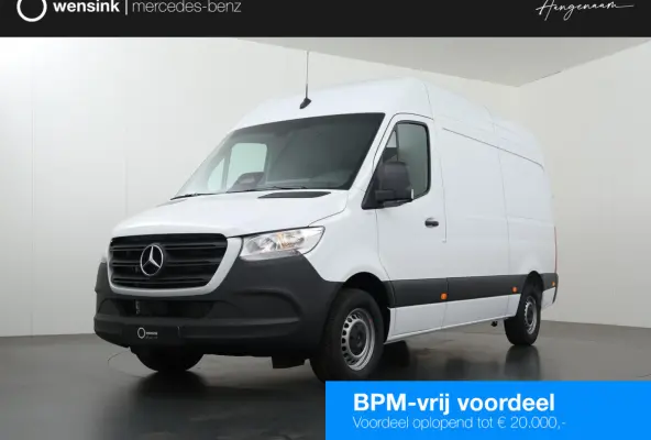 315 CDI | L2 H2 | Aut. | RWD | PRO | BPM VRIJ! | 3500 KG AHW | CARPLAY | ANDROID AUTO | 3-ZITS | CRUISE | CAMERA | AIRCO | SPOORASSISTENT | DODEHOEKDETECTIE |