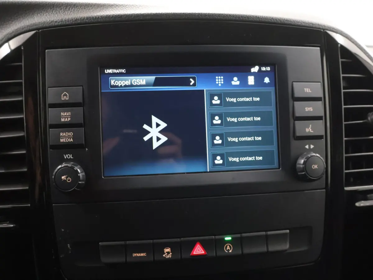 114 CDI | Aut. | L2 Lang | LM Velgen | Trekhaak | LED Koplampen | 3-zits | Parkeercamera | Navigatie | Climate Control | Certified