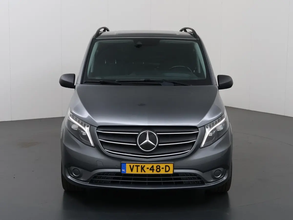 114 CDI | Aut. | L2 Lang | LM Velgen | Trekhaak | LED Koplampen | 3-zits | Parkeercamera | Navigatie | Climate Control | Certified