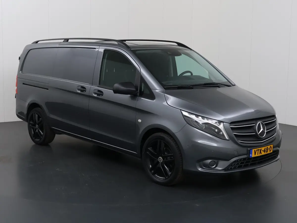 114 CDI | Aut. | L2 Lang | LM Velgen | Trekhaak | LED Koplampen | 3-zits | Parkeercamera | Navigatie | Climate Control | Certified