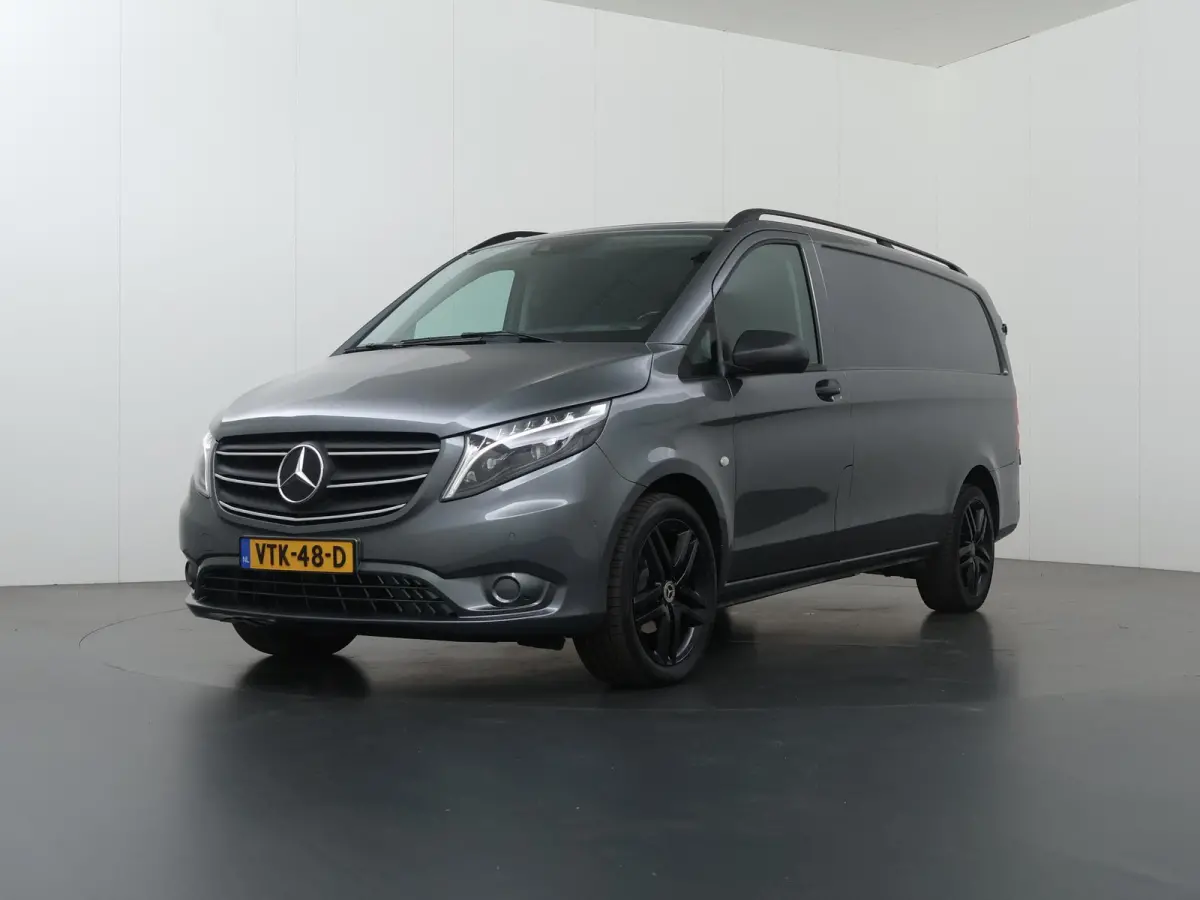 114 CDI | Aut. | L2 Lang | LM Velgen | Trekhaak | LED Koplampen | 3-zits | Parkeercamera | Navigatie | Climate Control | Certified