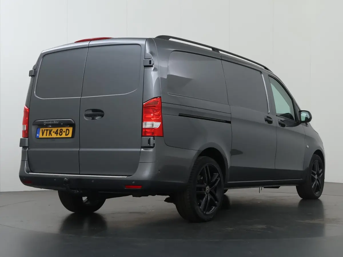 114 CDI | Aut. | L2 Lang | LM Velgen | Trekhaak | LED Koplampen | 3-zits | Parkeercamera | Navigatie | Climate Control | Certified