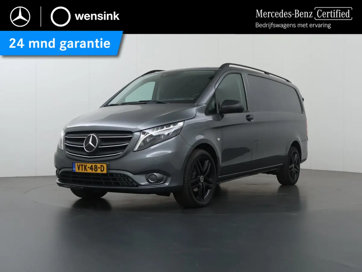 114 CDI | Aut. | L2 Lang | LM Velgen | Trekhaak | LED Koplampen | 3-zits | Parkeercamera | Navigatie | Climate Control | Certified