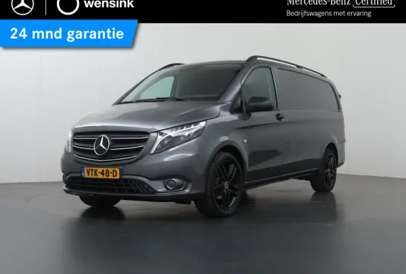 114 CDI | Aut. | L2 Lang | LM Velgen | Trekhaak | LED Koplampen | 3-zits | Parkeercamera | Navigatie | Climate Control | Certified