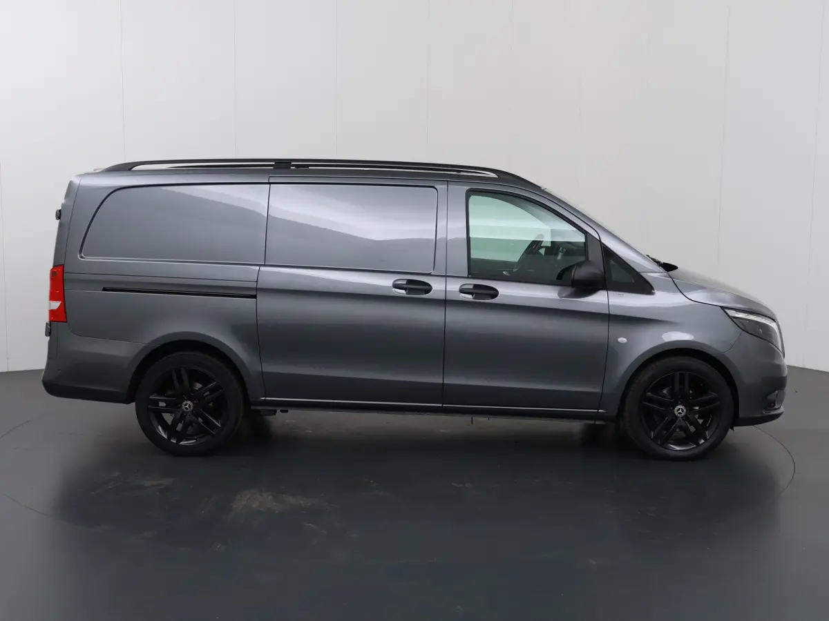 114 CDI | Aut. | L2 Lang | LM Velgen | Trekhaak | LED Koplampen | 3-zits | Parkeercamera | Navigatie | Climate Control | Certified