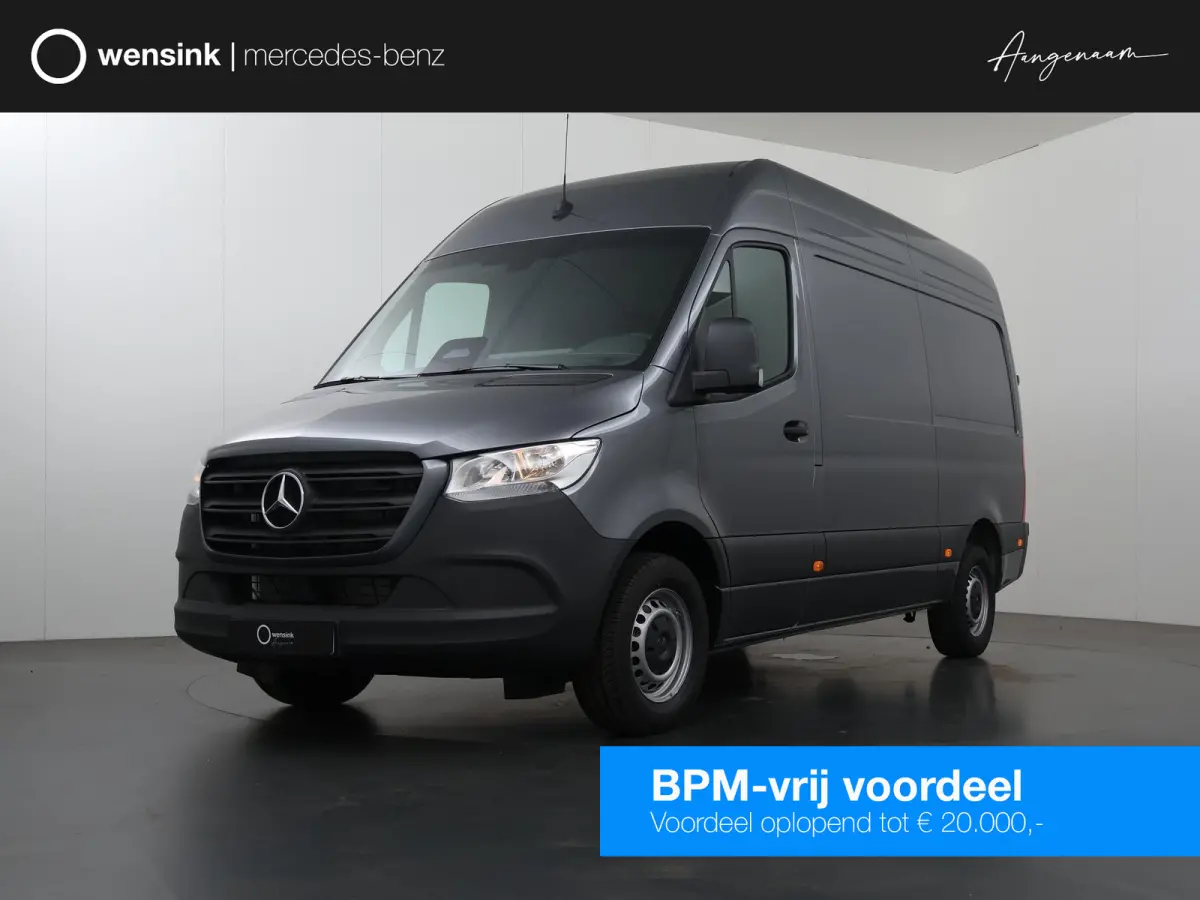 315 CDI GB L2 RWD PRO | ACHTERUITRIJCAMERA | 3500 KG AHW | DODEHOEKASSISTENT | AIRCO | CRUISE | CARPLAY | ANDROID AUTO | METALLIC | 3-ZITS | MBUX SYSTEEM GROOT