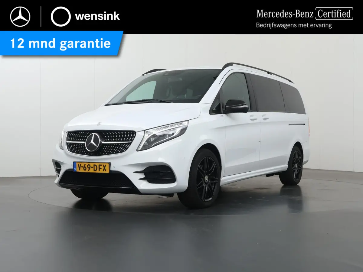 300d | L2 Lang | 4-MATIC | Dubbele Cabine | Burmester | MBUX Navigatie | Standkachel | Dodehoekassistent | Night-pakket | Distronic Plus | 360° Camera | Schuifdeur L+R Elektrisch | Trekhaak