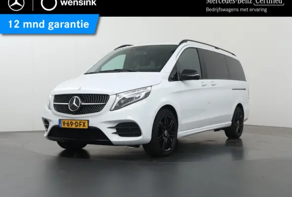 300d | L2 Lang | 4-MATIC | Dubbele Cabine | Burmester | MBUX Navigatie | Standkachel | Dodehoekassistent | Night-pakket | Distronic Plus | 360° Camera | Schuifdeur L+R Elektrisch | Trekhaak