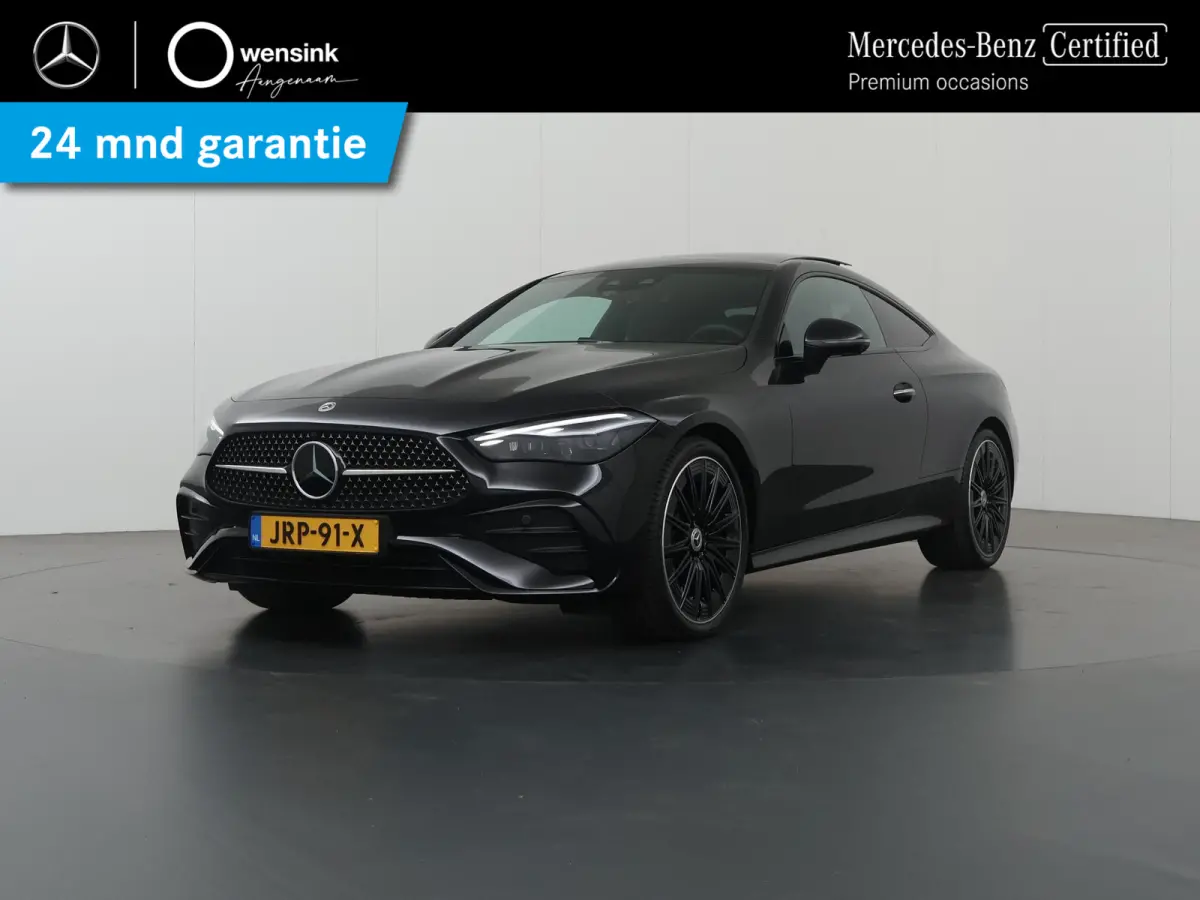 300 4MATIC AMG Line Premium Plus | Panoramadak | Memory | 20-Inch | Nightpakket | AMG spoiler