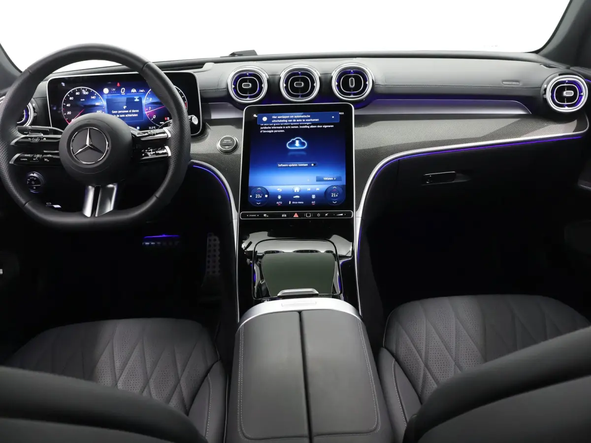 300 4MATIC AMG Line Premium Plus | Panoramadak | Memory | 20-Inch | Nightpakket | AMG spoiler