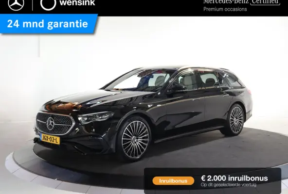 300e Sport Edition | AMG | Panoramaschuifdak | Premium Plus | Night | Rijassistentiepakket Plus | Stoelventilatie/-verwarming voor