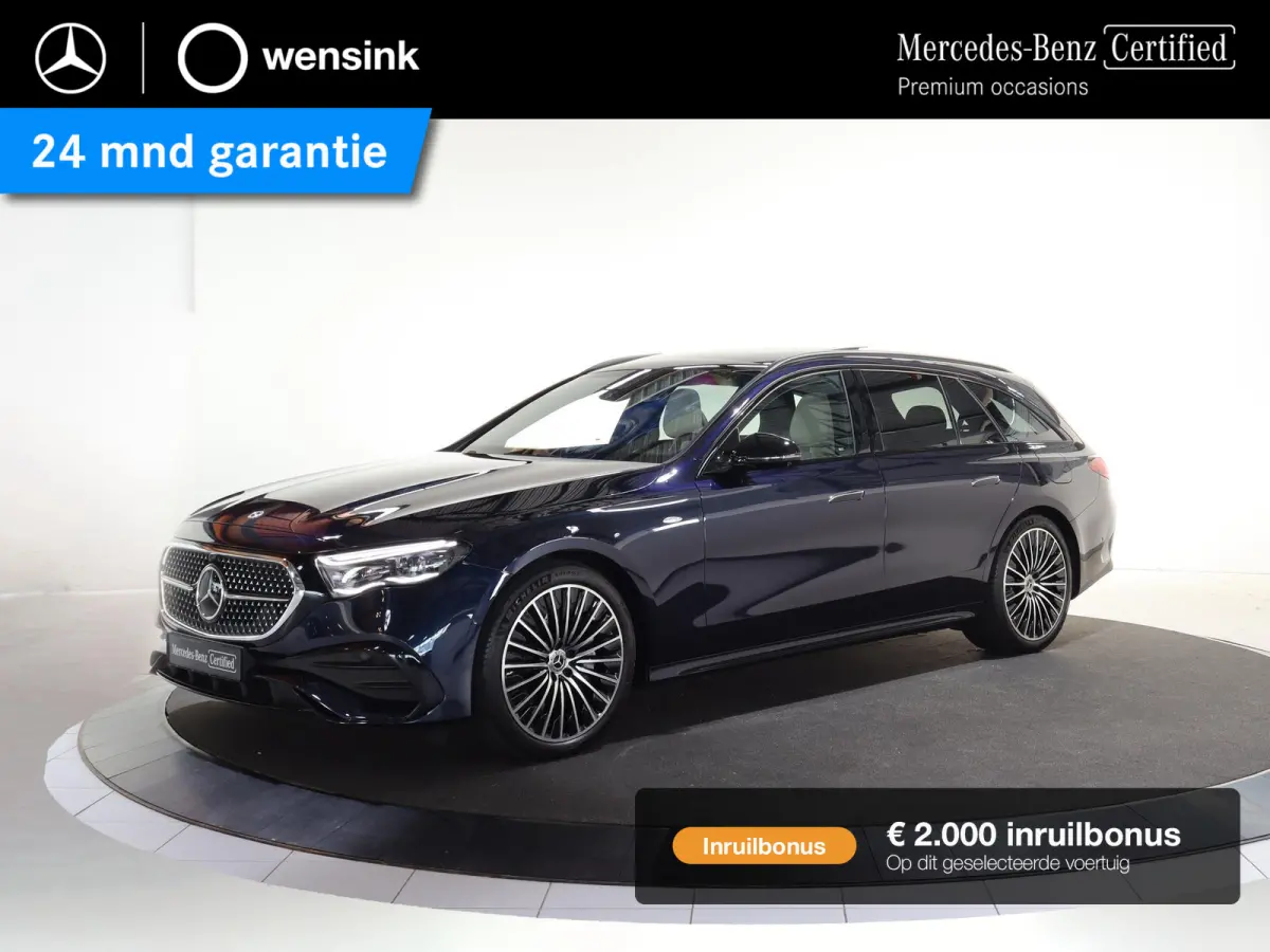 300e AMG Line Sport Edition | Night | Superscreen | Panoramadak | Rijassistentiepakket | Burmester | 360 camera | Stoelverwarming/ventilatie |