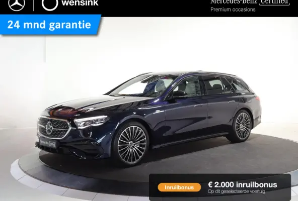 300e AMG Line Sport Edition | Night | Superscreen | Panoramadak | Rijassistentiepakket | Burmester | 360 camera | Stoelverwarming/ventilatie |