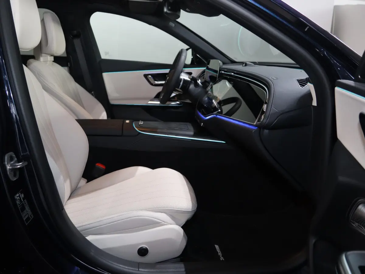 300e AMG Line Sport Edition | Night | Superscreen | Panoramadak | Rijassistentiepakket | Burmester | 360 camera | Stoelverwarming/ventilatie |
