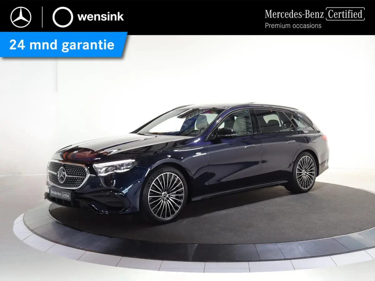 300e AMG Line Sport Edition | Night | Superscreen | Panoramadak | Rijassistentiepakket | Burmester | 360 camera | Stoelverwarming/ventilatie |