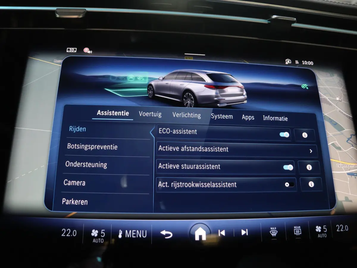 300e AMG Line Sport Edition | Night | Superscreen | Panoramadak | Rijassistentiepakket | Burmester | 360 camera | Stoelverwarming/ventilatie |