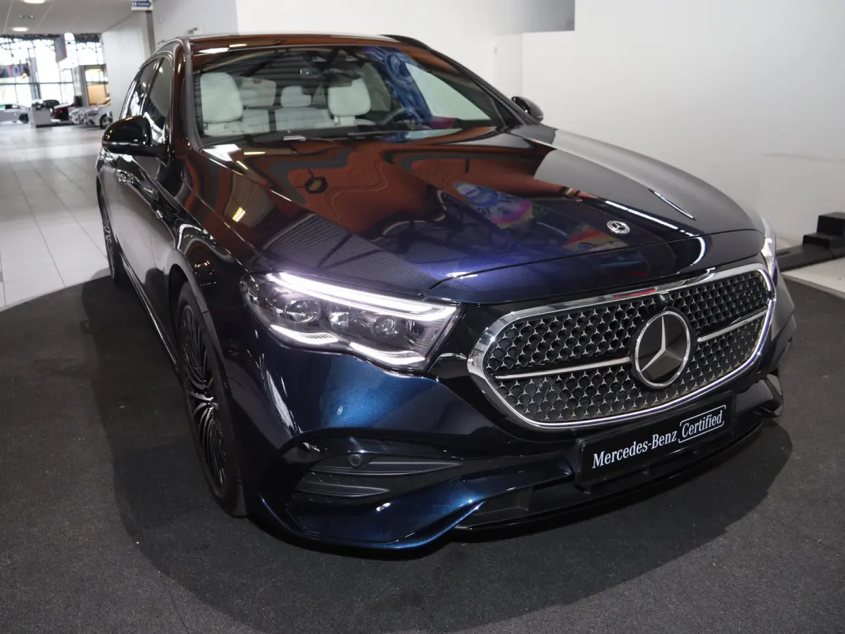 300e AMG Line Sport Edition | Night | Superscreen | Panoramadak | Rijassistentiepakket | Burmester | 360 camera | Stoelverwarming/ventilatie |