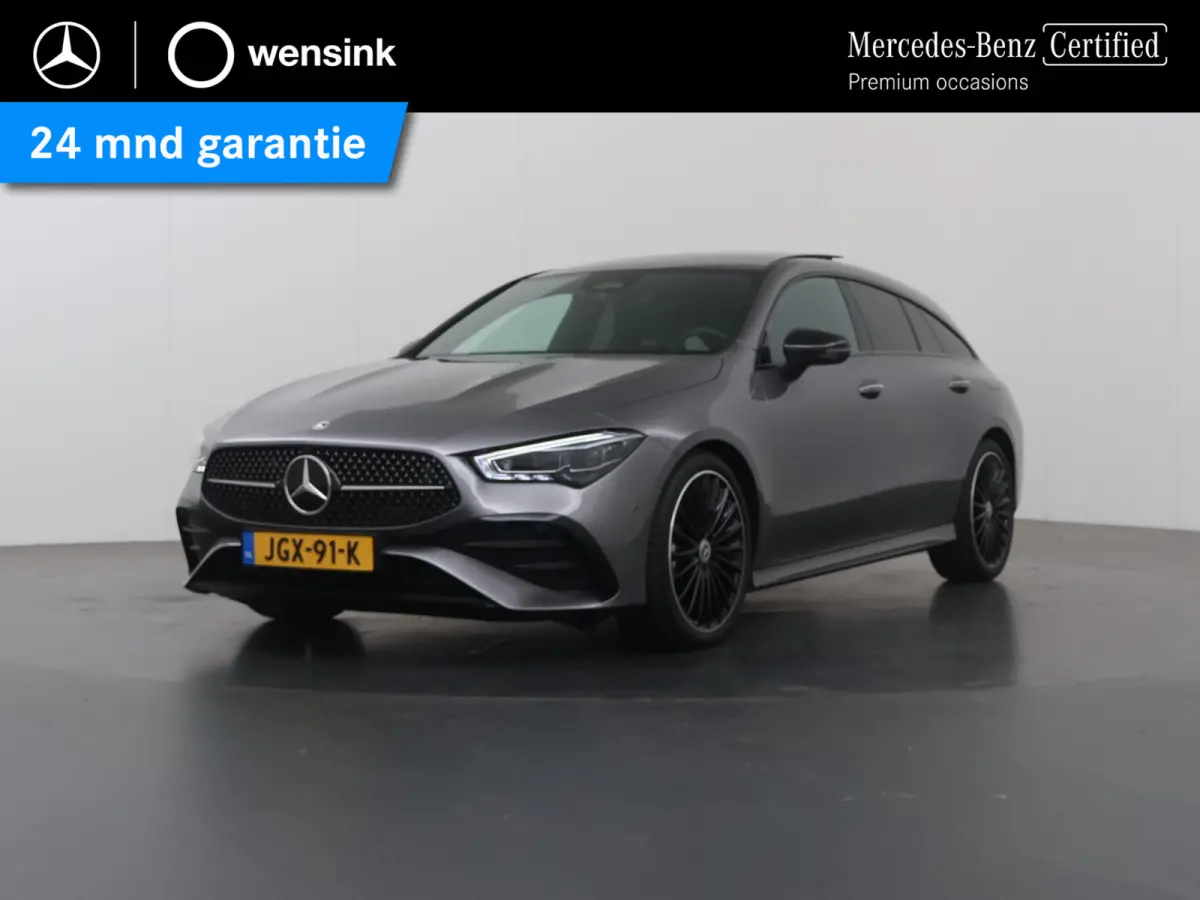 180 Business Solution AMG | Panorama-schuifdak | Trekhaak | Dode hoek | 360°-camera| Stoelverwarming